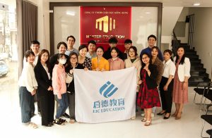 Master Edu hội thảo du học quốc tế thu hút học sinh tham gia