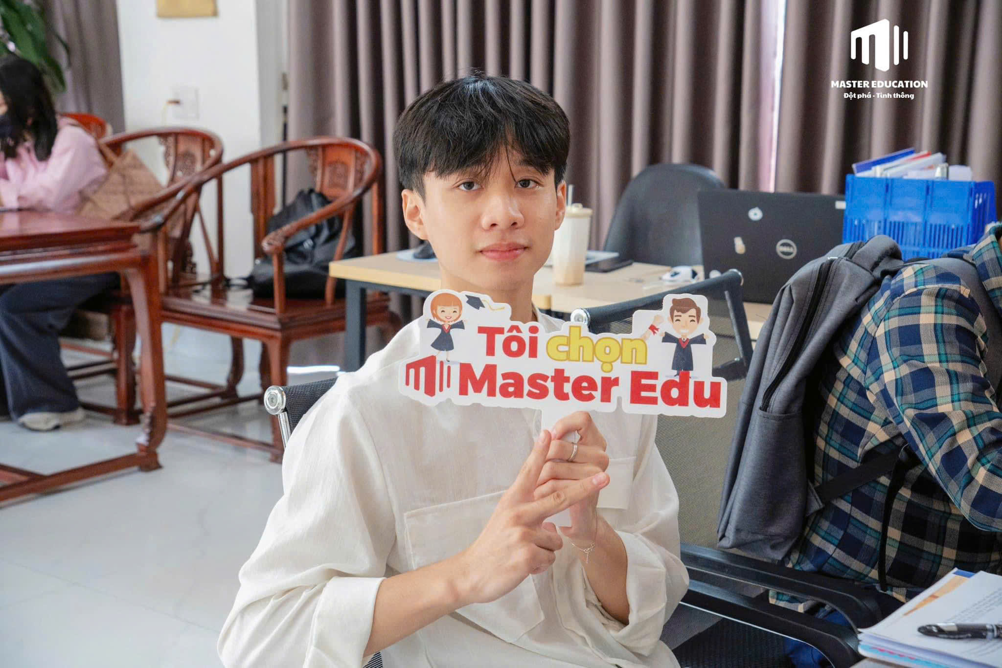 học tiếng Trung Master Edu 