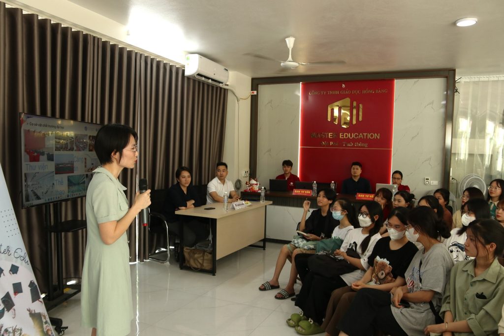 Master Edu hội thảo du học quốc tế