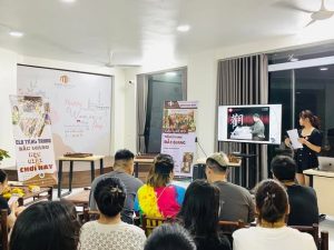 Master Edu ra mắt CLB tiếng Trung Bắc Giang