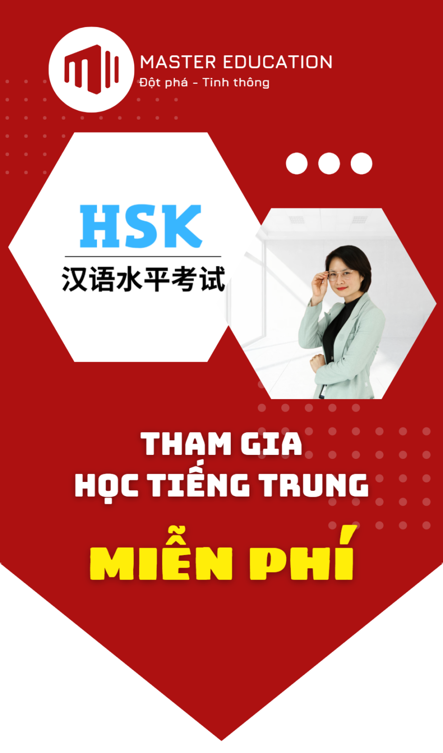 Đề thi HSK 3 - Master Edu - Tiếng Trung Đỉnh Cao