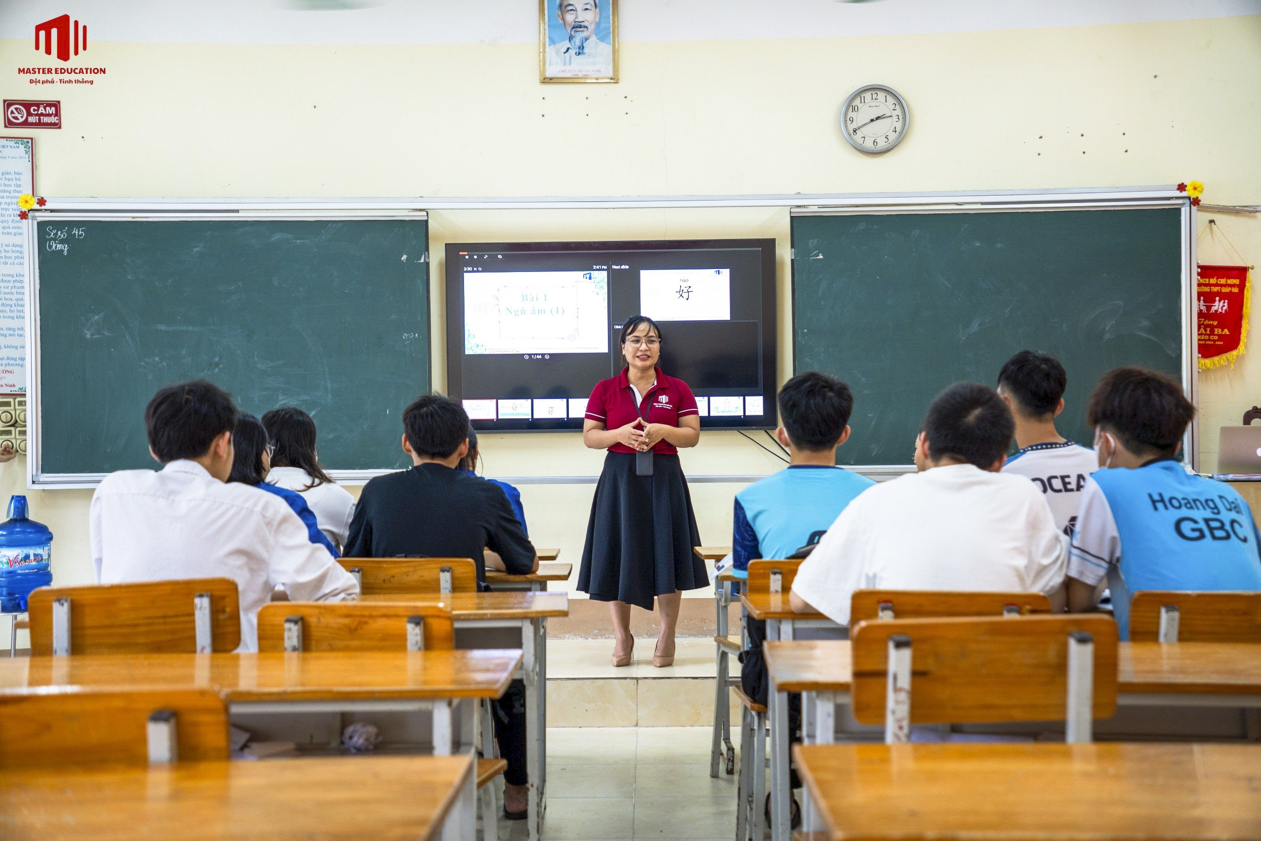 Học bổng học Tiếng Trung 