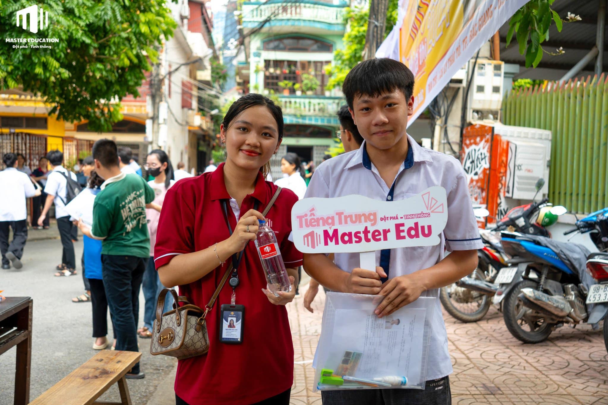 Tiếp sức mùa thi Master Edu 2024 