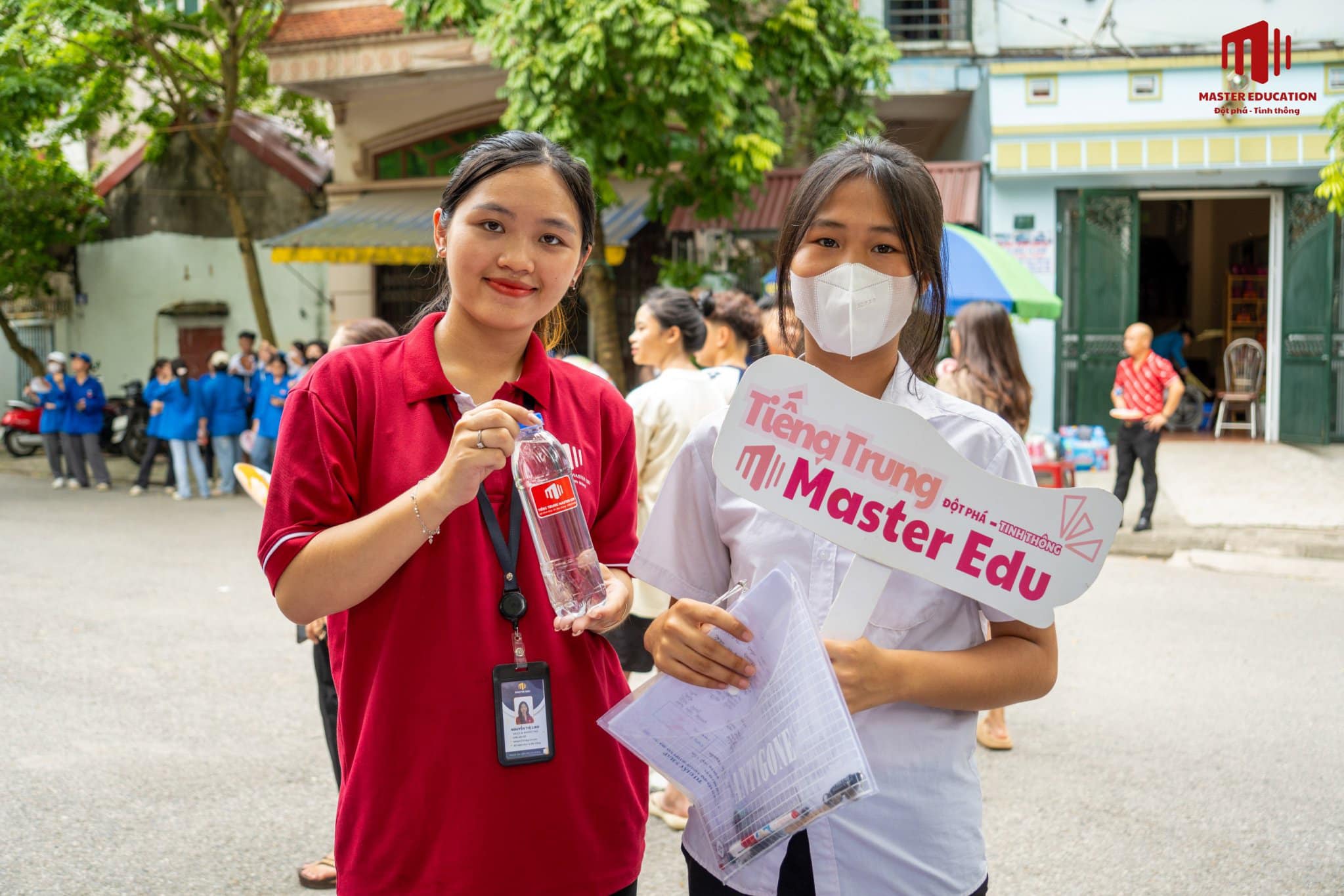 Tiếp sức mùa thi Master Edu 2024