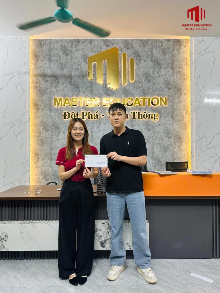 Trao giải lớp đạt giải Ba