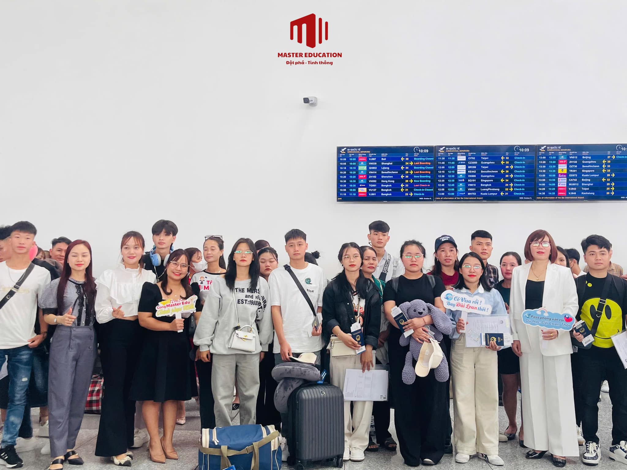 Du học Đài Loan T9.2024