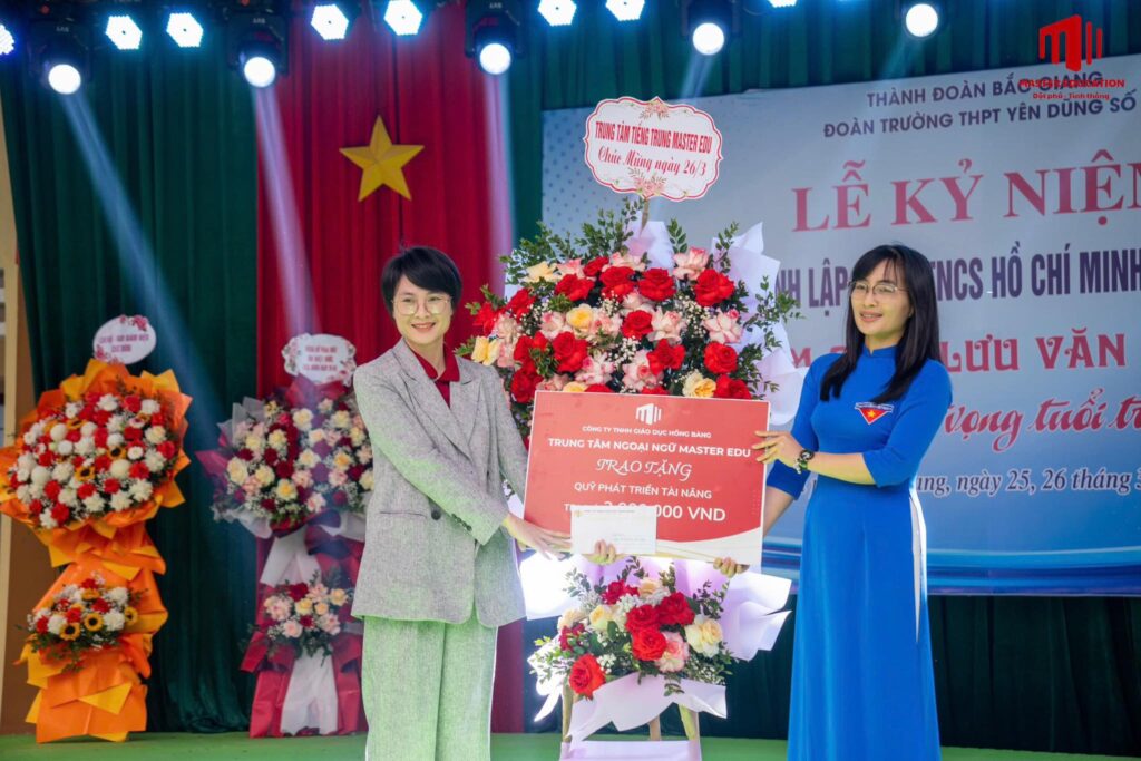 TIẾNG TRUNG MASTER EDU – TRAO TRI THỨC, GỬI YÊU THƯƠNG
