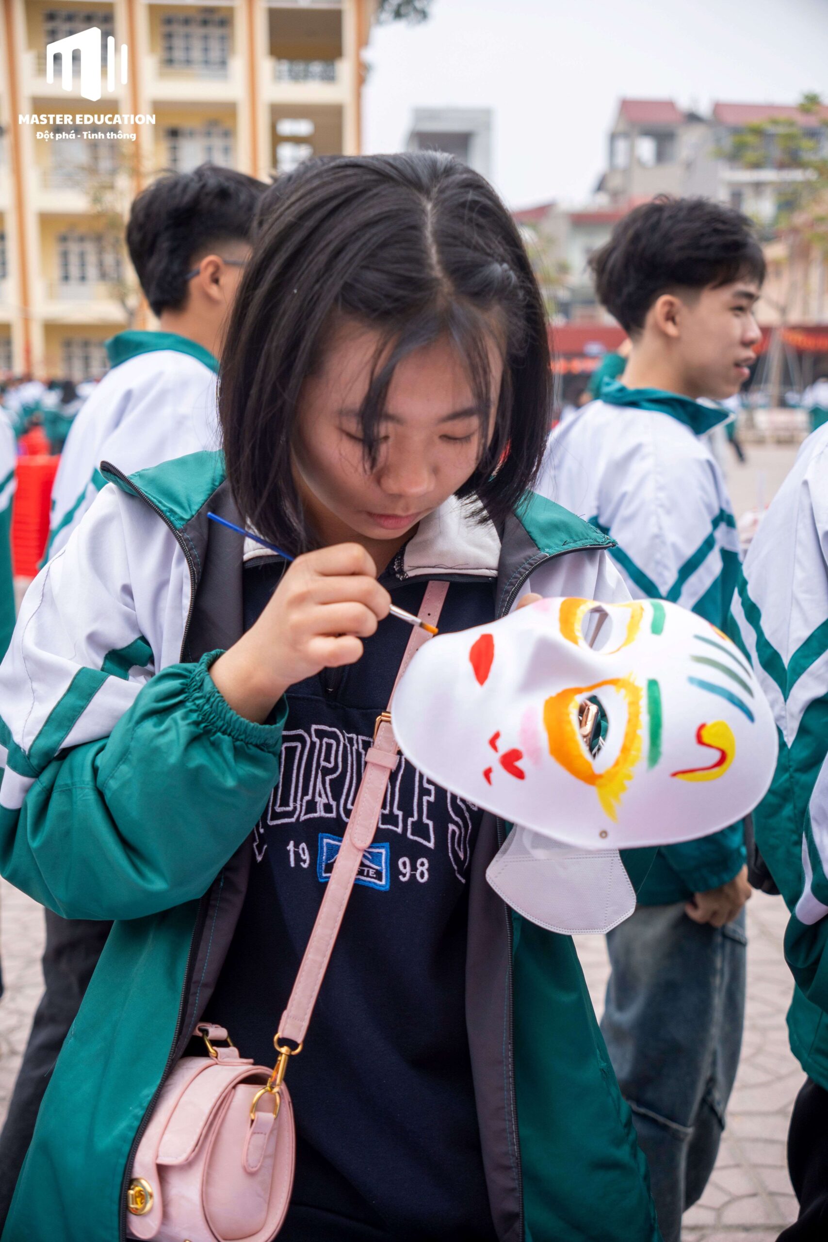 Tết 2025 - Vẽ Mặt Nạ