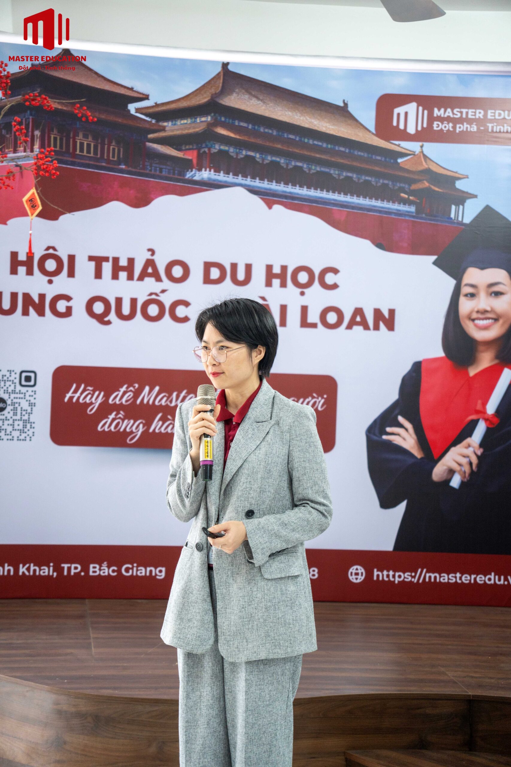 HỘI THẢO DU HỌC TRUNG QUỐC - ĐÀI LOAN