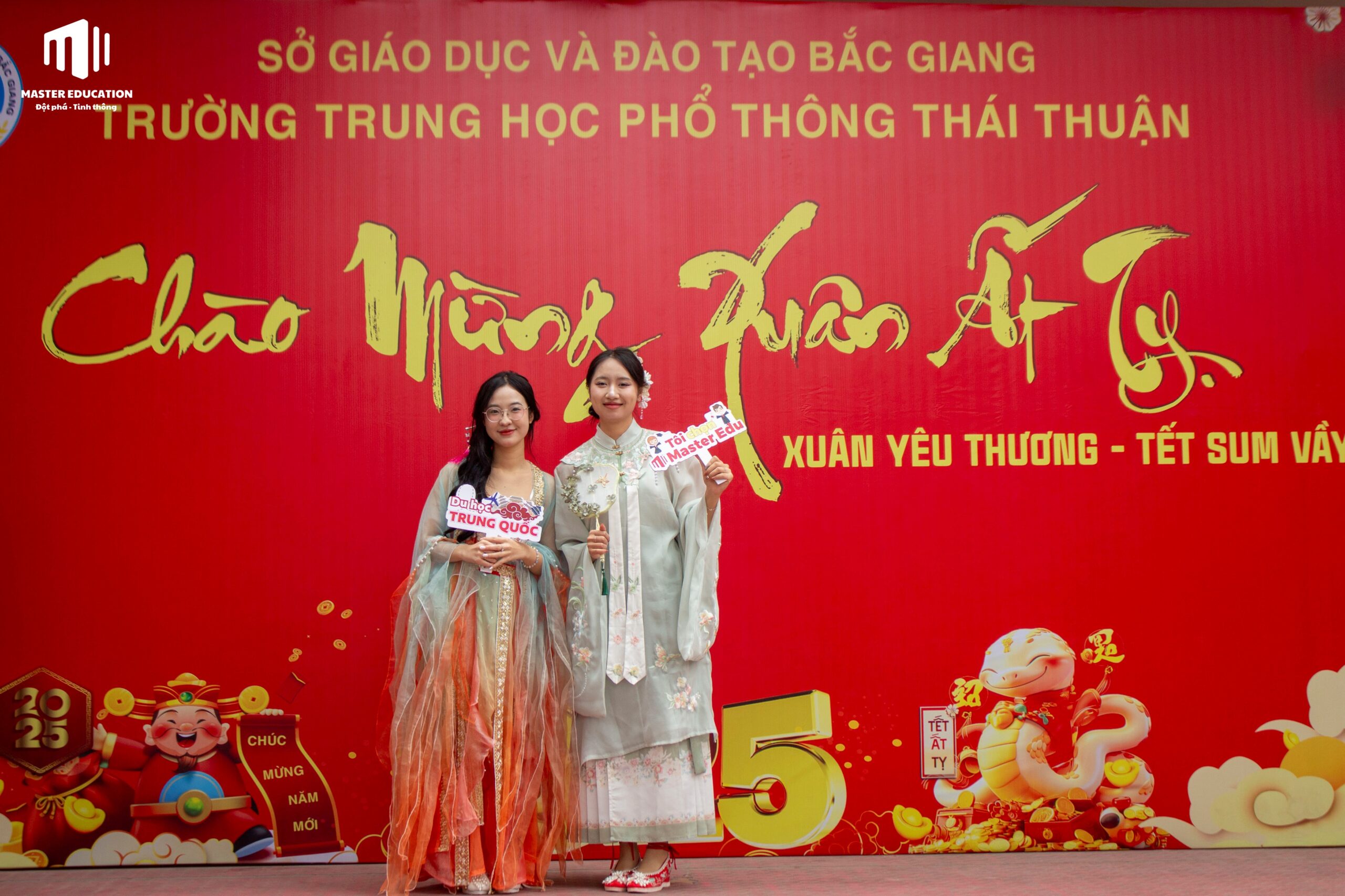 Tết 2025 - THPT Thái Thuận