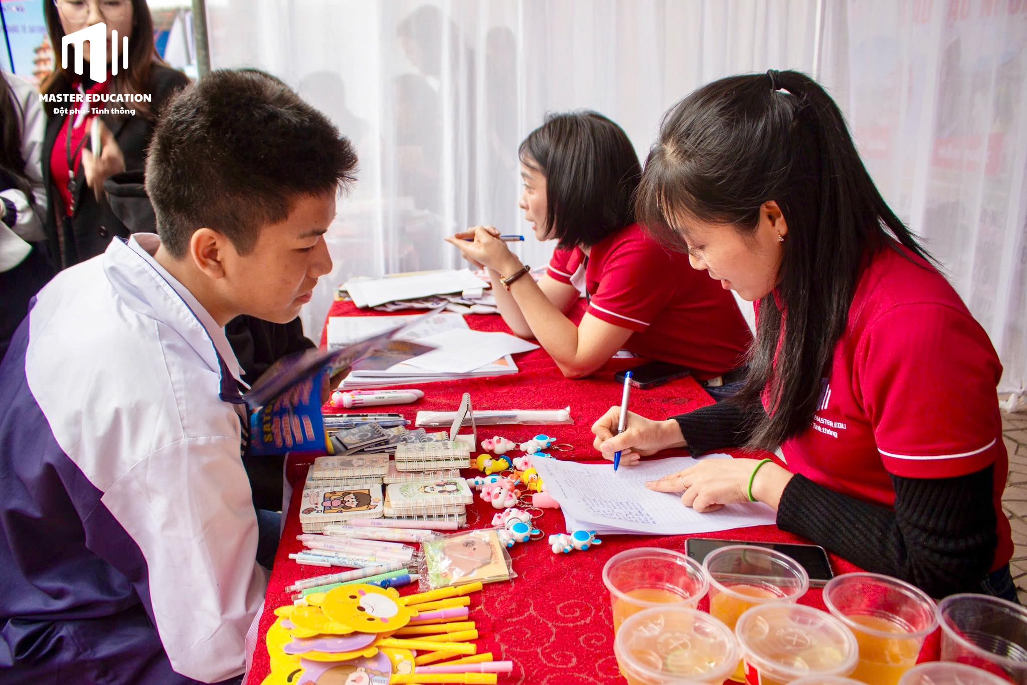 Master Edu hướng nghiệp