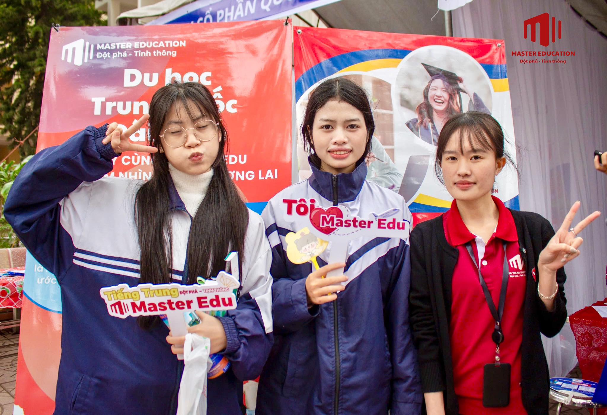 Master Edu hướng nghiệp 