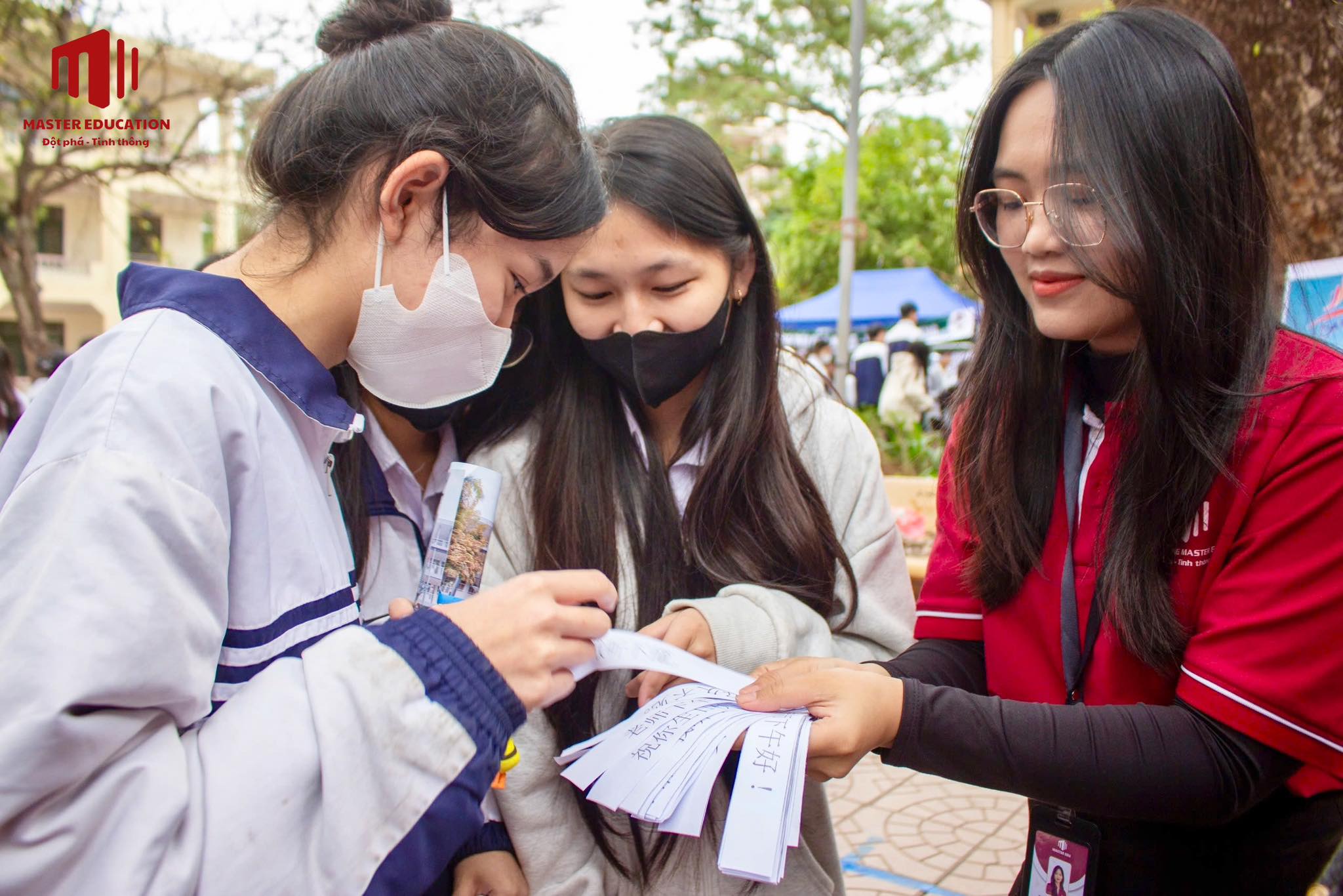 Master Edu hướng nghiệp 