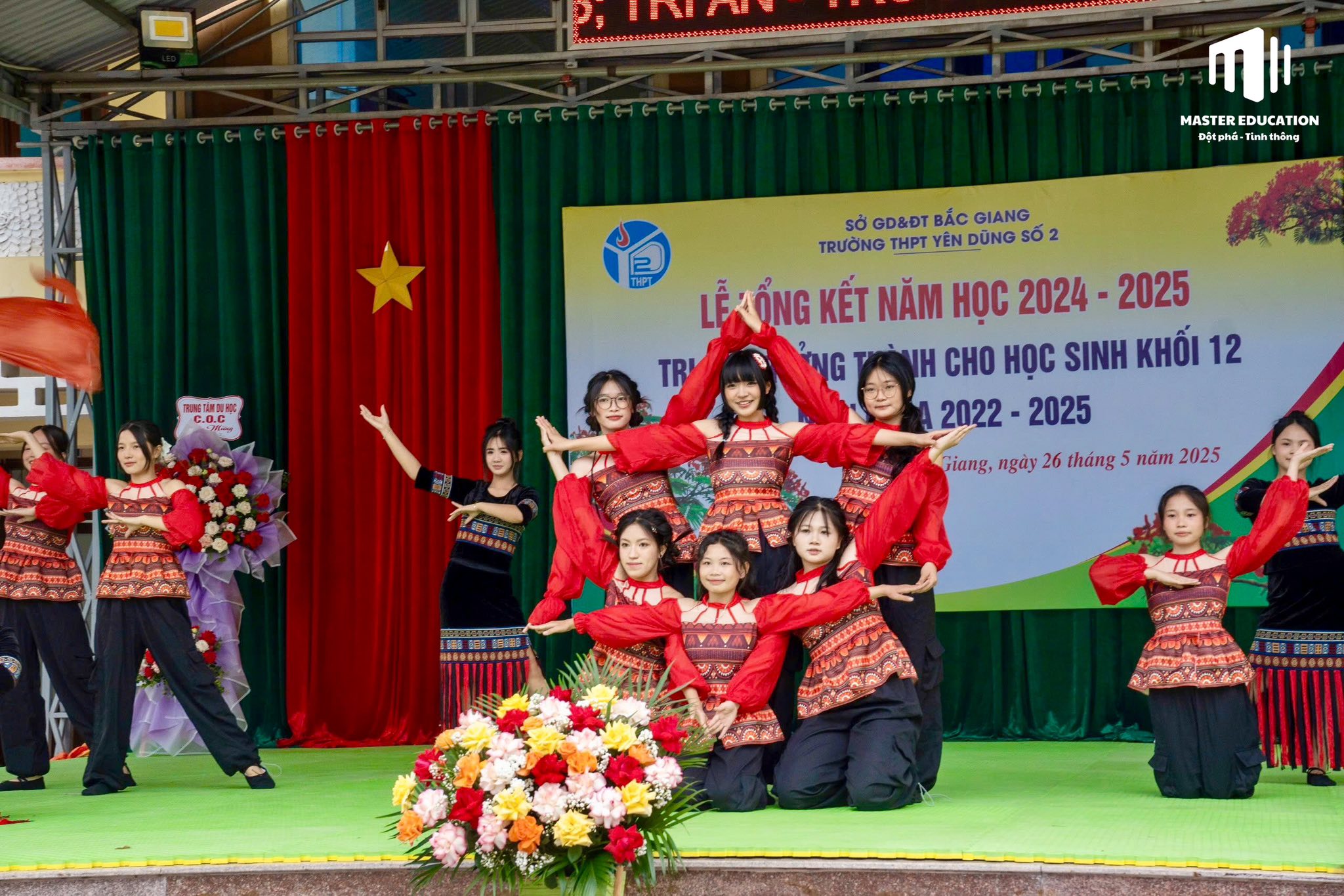 Master Edu trao học bổng khuyến học 