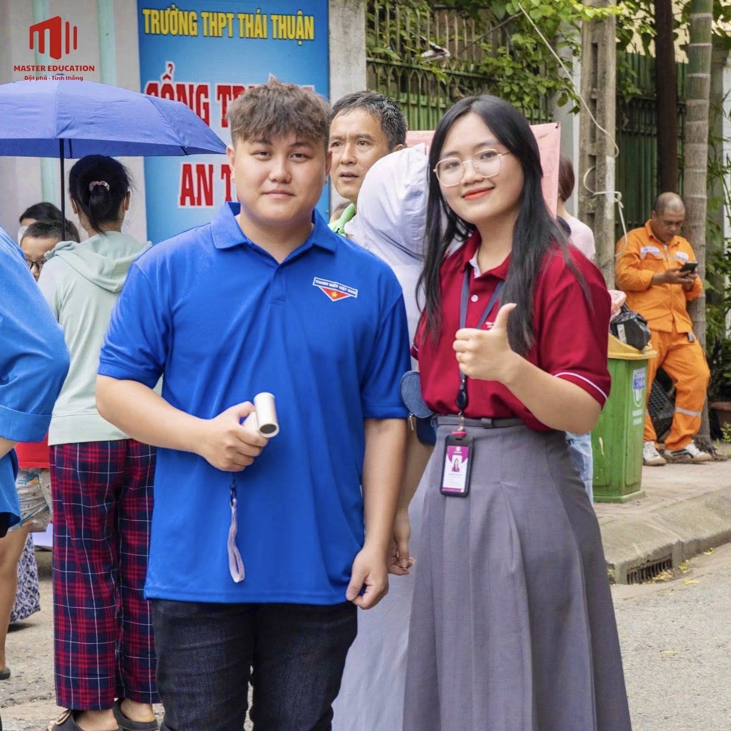 Tiếp sức mùa thi 2025 