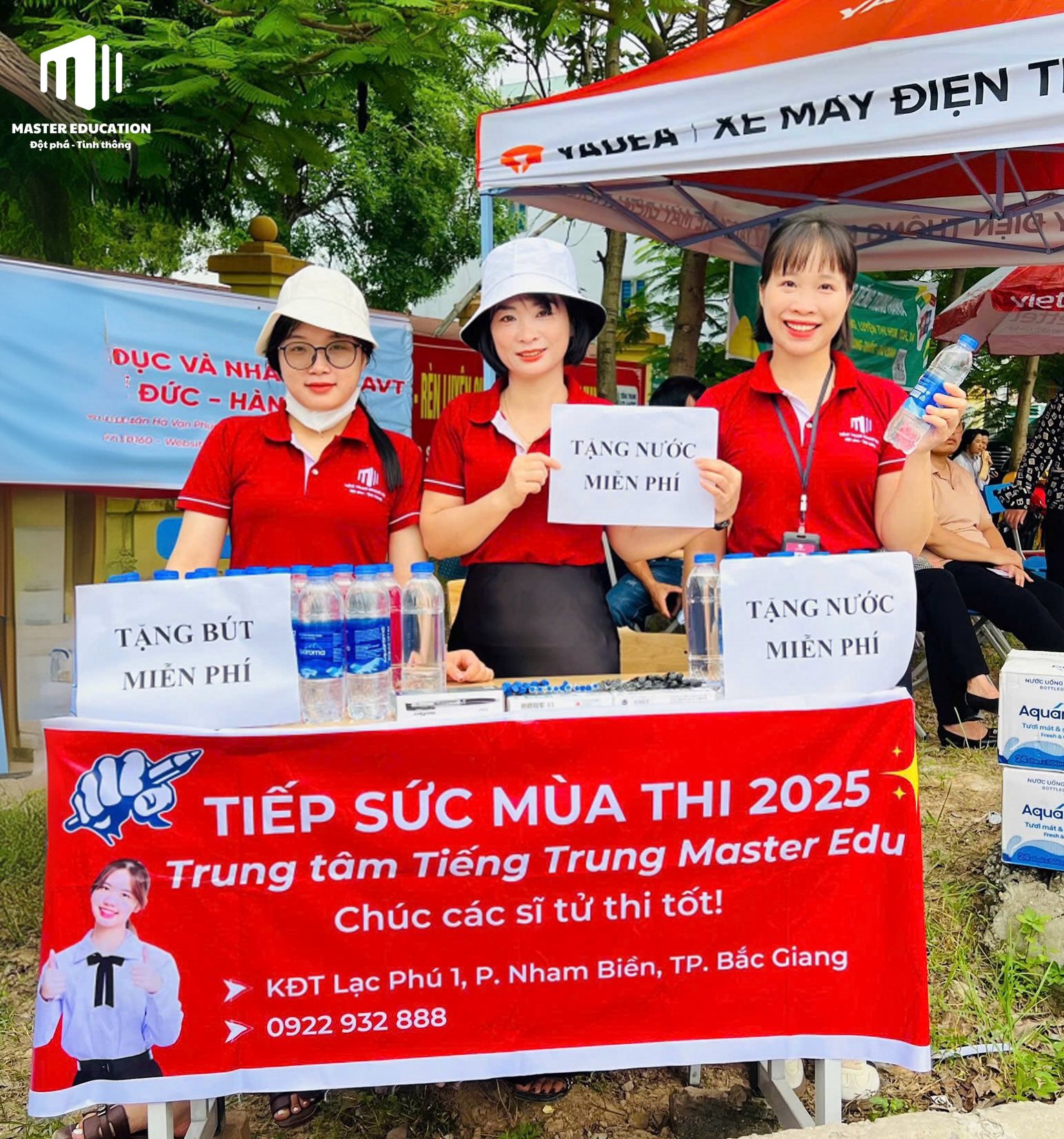 Tiếp sức mùa thi 2025 