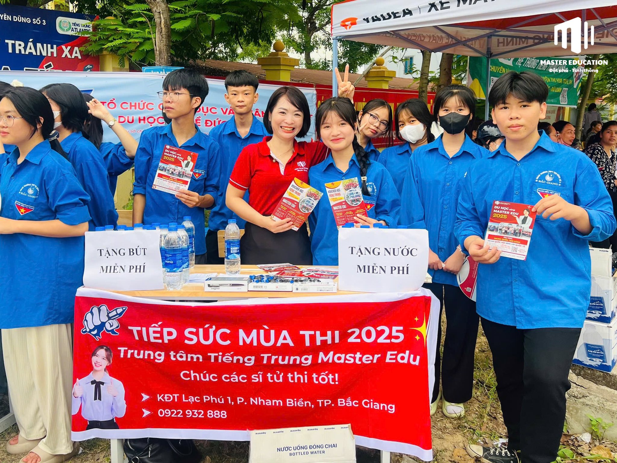 Tiếp sức mùa thi 2025