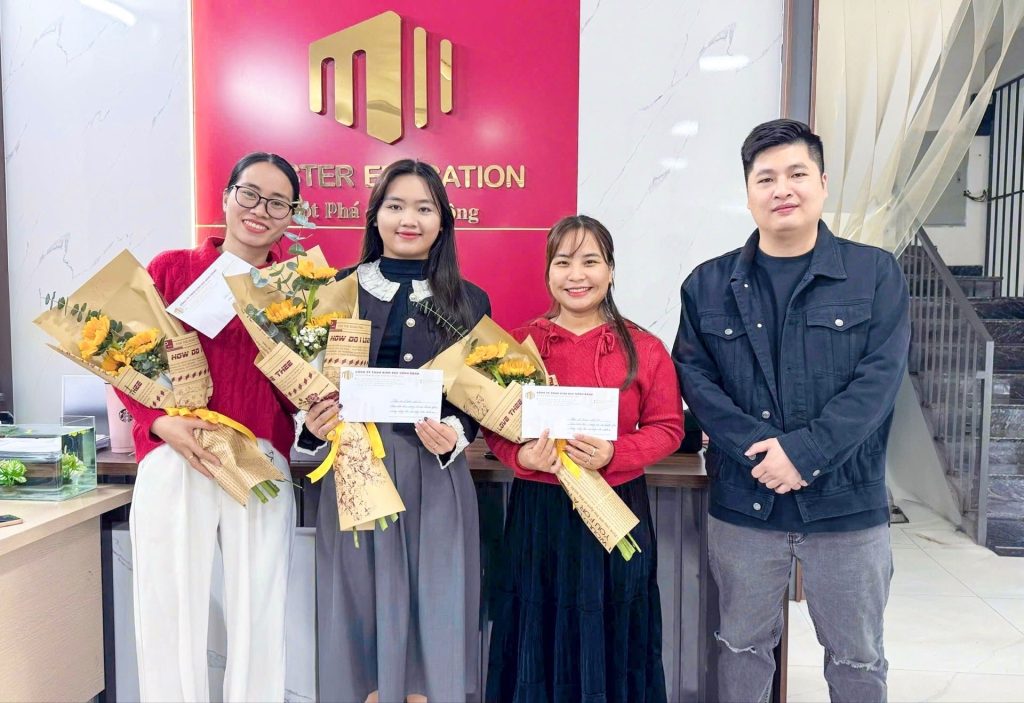 Master Edu tri ân 20/11 cùng thầy cô và học viên