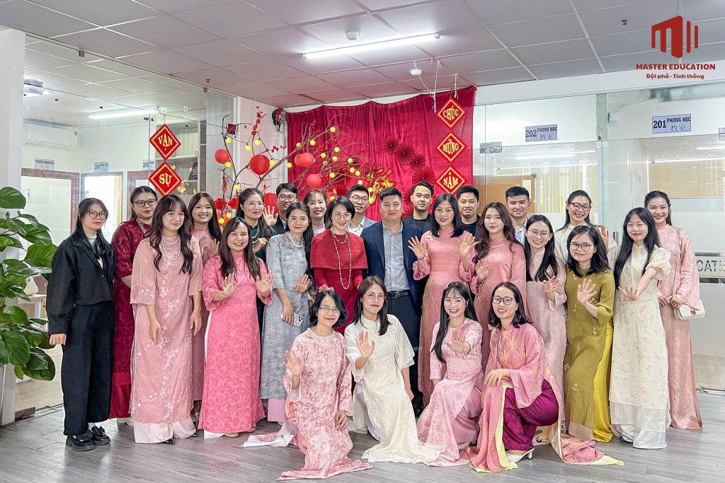 Sự kiện tổng kết cuối năm tại Master Edu Hải Phòng