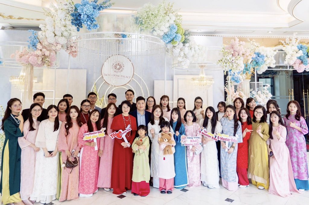 Đội ngũ Master Edu tham dự Year End Party 2025
