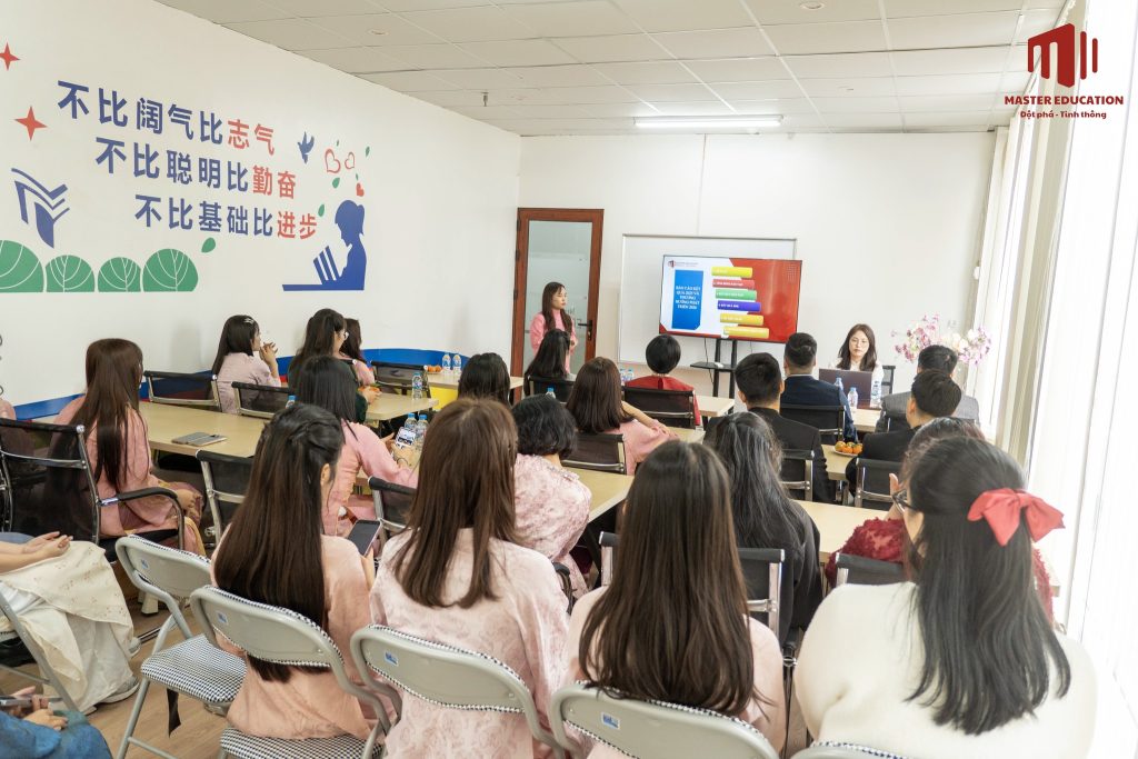 Master Edu Hải Phòng tổ chức họp tổng kết cuối năm