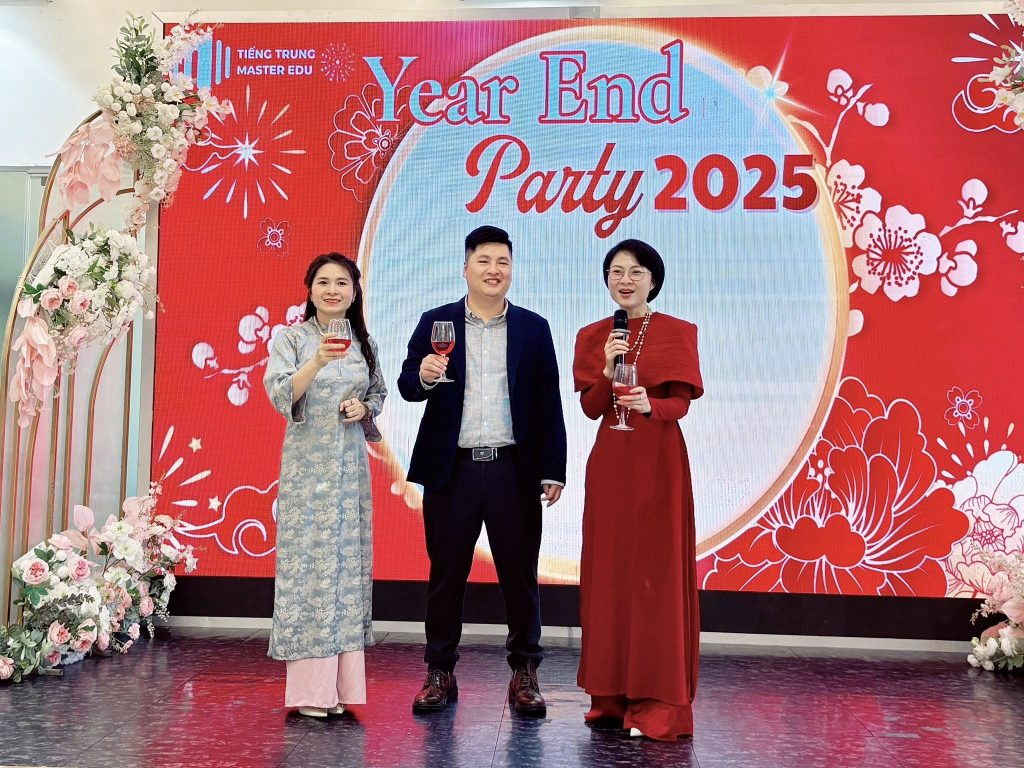 Master Edu tổ chức Year End Party 2025 Chào Xuân 2026