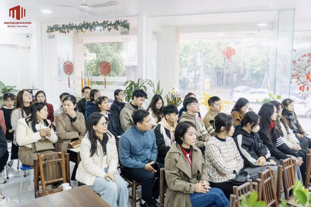 Học sinh tham gia hội thảo du học Đài Loan