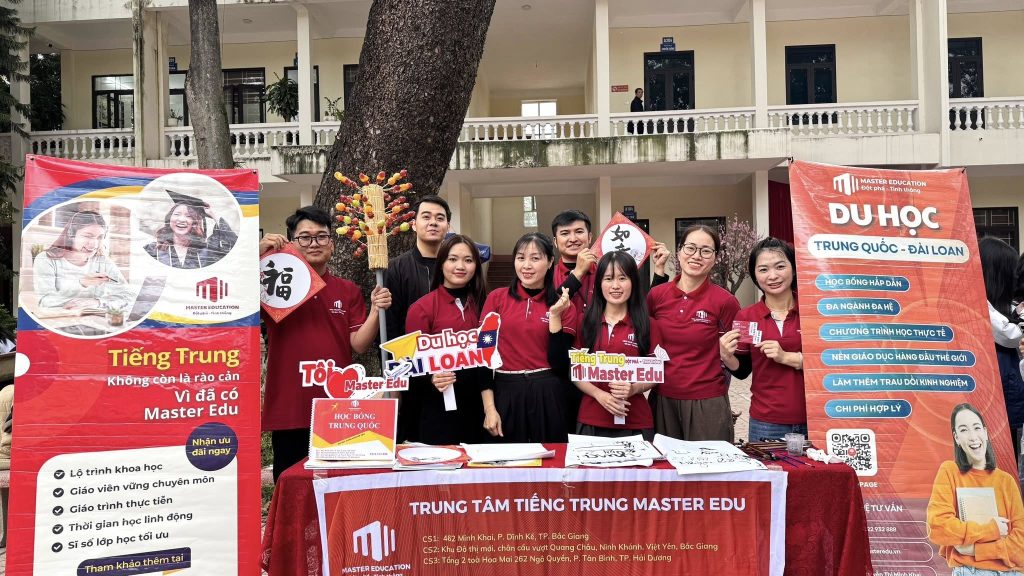 Master Edu tham gia Xuân Gắn Kết Tết Yêu Thương tại THPT Thái Thuận