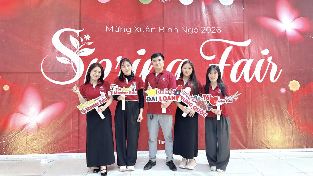 Gian hàng Master Edu tại Spring Fair 2026