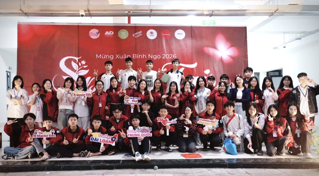 Master Edu Spring Fair 2026 tại THPT Chuyên Bắc Giang