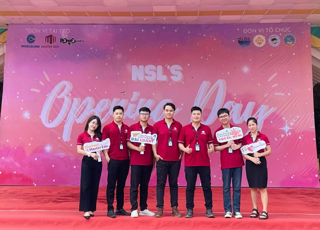 Master Edu tài trợ vàng tại NSL Opening Day 2023 THPT Ngô Sĩ Liên Bắc Giang