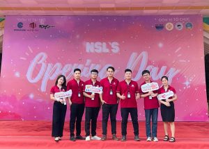 Master Edu tài trợ vàng tại NSL Opening Day 2023 THPT Ngô Sĩ Liên Bắc Giang