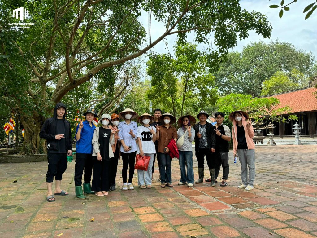 Master Edu lan tỏa tinh thần tương thân tương ái