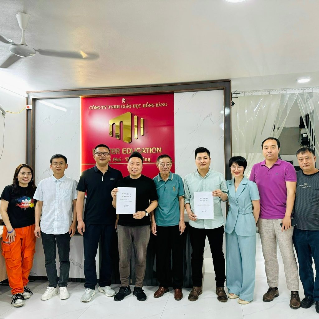 Master Edu – Ký kết hợp tác du học Trung Quốc, mở rộng cơ hội tại Trùng Khánh