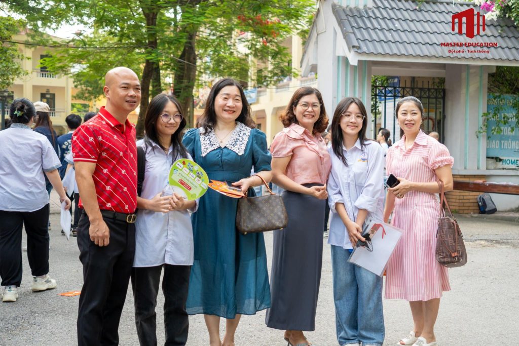 Master Edu tiếp sức mùa thi tại THPT Thái Thuận