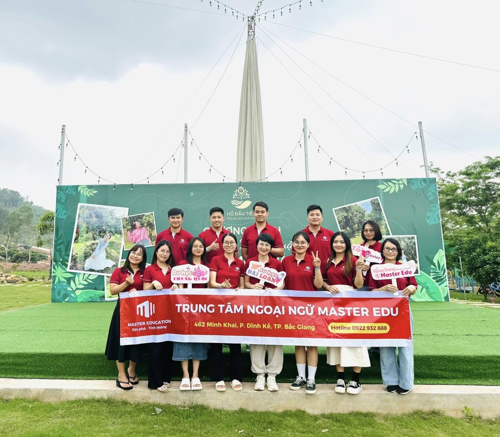 Master Edu nghỉ dưỡng tại Hồ Bầu Tiên không gian xanh mát