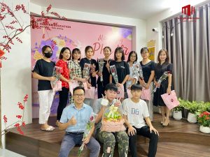 Master Edu chúc mừng ngày Phụ nữ Việt Nam 20/10