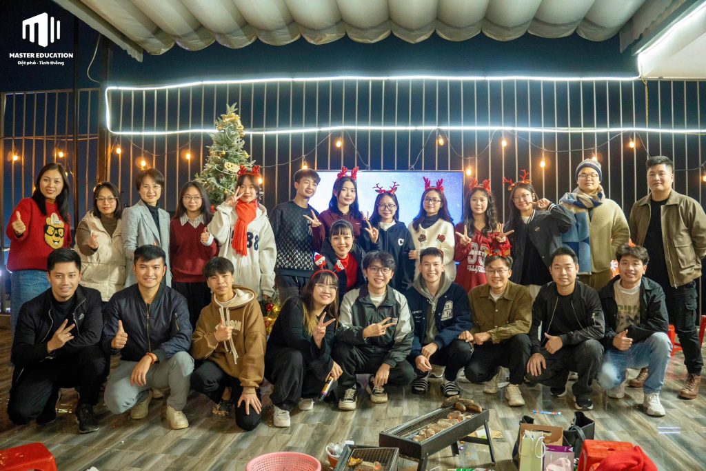 Đêm Bình An tại Master Edu