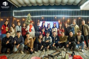 Đêm Bình An tại Master Edu