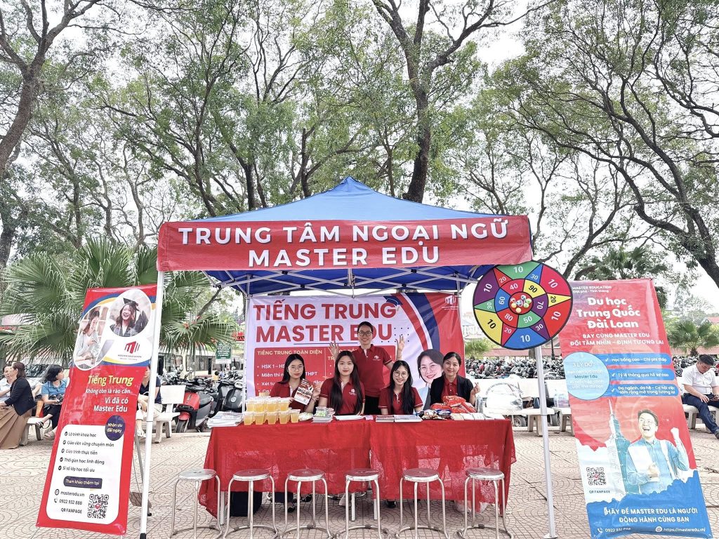 Master Edu đồng hành cùng học sinh THPT Lạng Giang 1