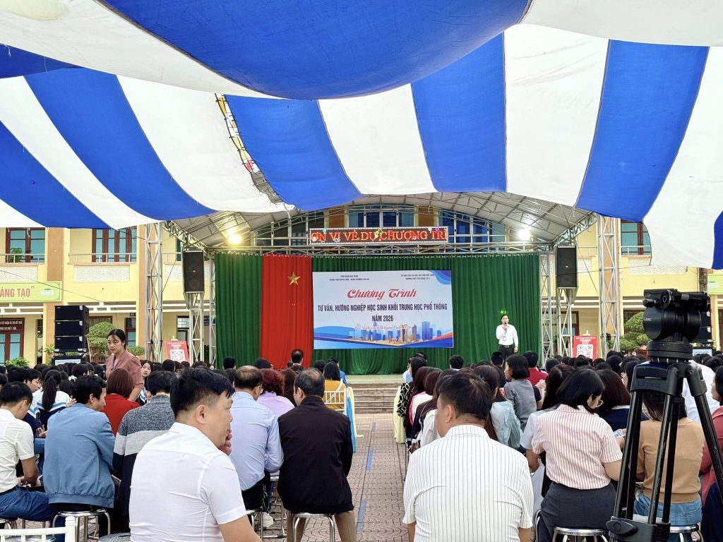 Master Edu định hướng tương lai cho học sinh THPT