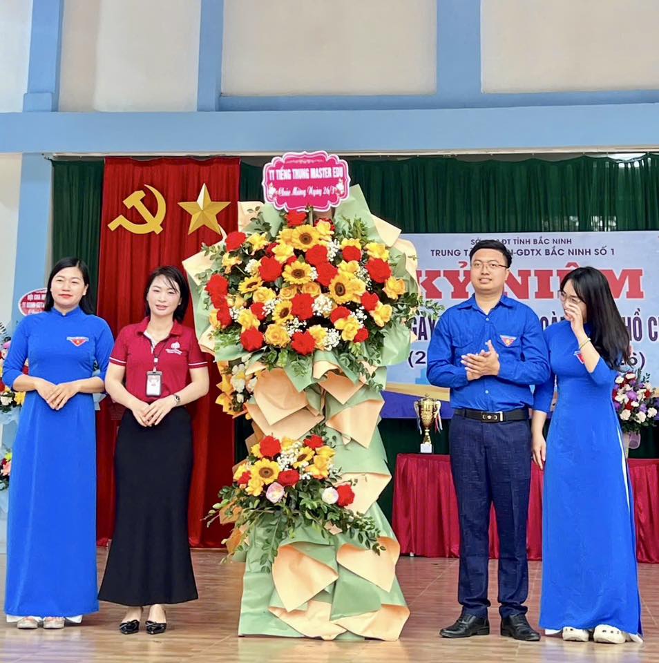 Master Edu đồng hành cùng học sinh Bắc Ninh ngày 26/3