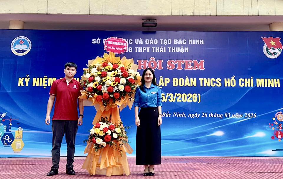 Master Edu đồng hành cùng học sinh Bắc Ninh ngày 26/3