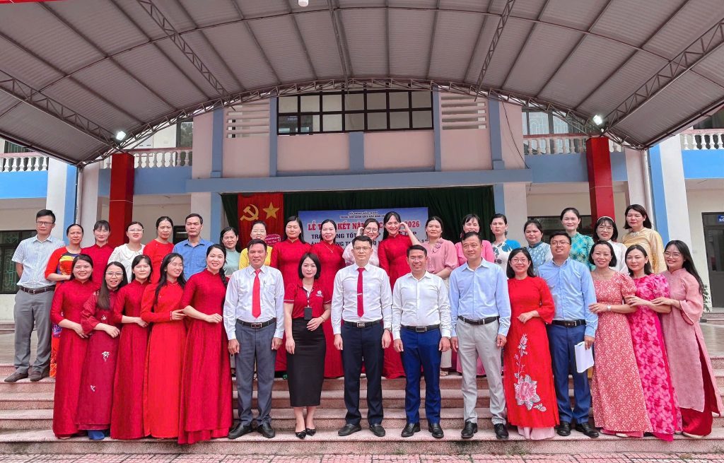 Khoảnh khắc Master Edu tại lễ bế giảng năm học 2025 – 2026