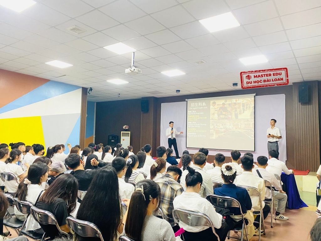 Hội thảo Học viện Kỹ thuật Lê Minh Đài Bắc Đài Loan