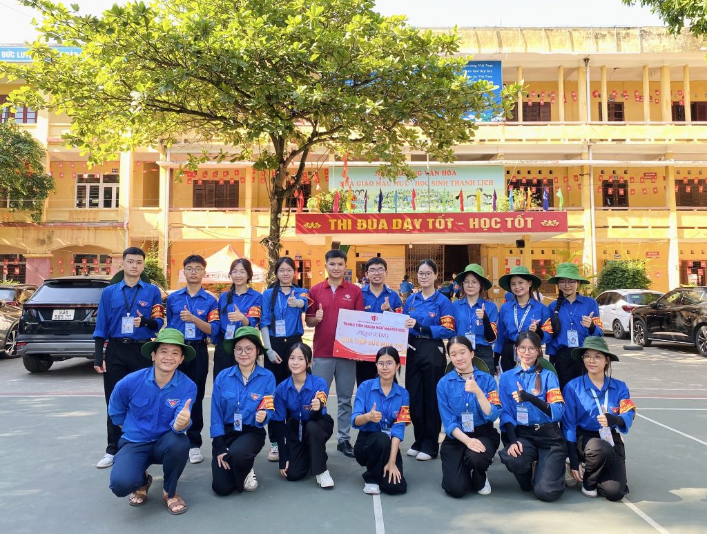 Master Edu tiếp sức mùa thi lớp 10 THPT 2026