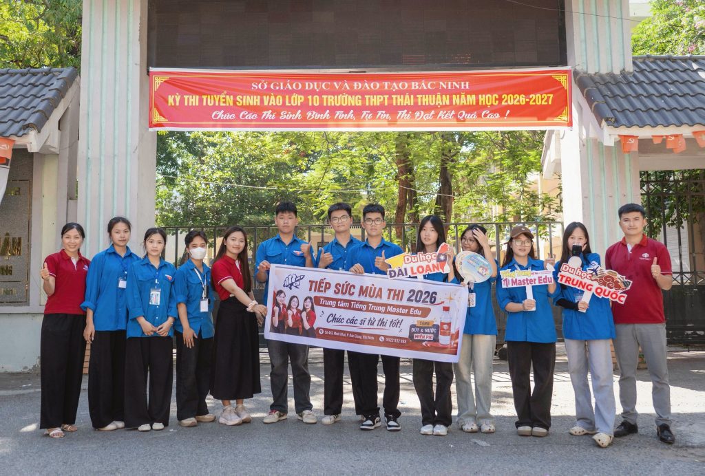 Master Edu đồng hành cùng học sinh trong kỳ thi vào lớp 10 THPT 2026.