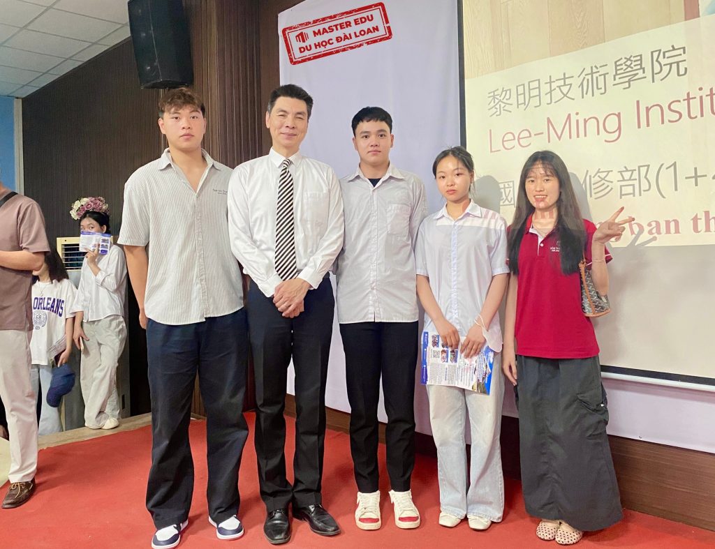 Master Edu đưa học viên tham dự hội thảo du học Đài Loan