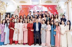 Master Edu Tổ Chức Year End Party 2025 – Chào Xuân 2026 Đầy Cảm Xúc